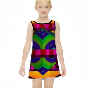 Getsu (Moon) Children's Sleeveless Dress