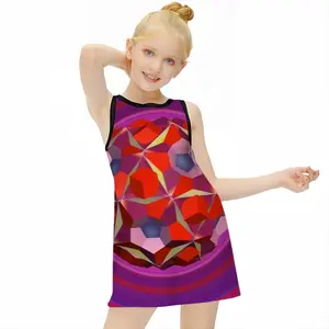 Introversion Children's Sleeveless Dress