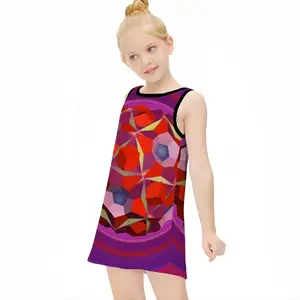 Introversion Children's Sleeveless Dress