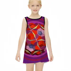 Introversion Children's Sleeveless Dress