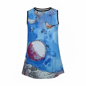 The Bird Children's Sleeveless Dress