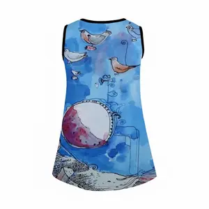 The Bird Children's Sleeveless Dress