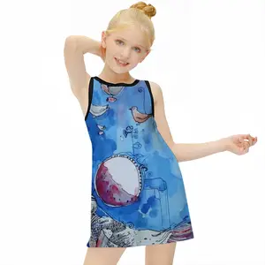 The Bird Children's Sleeveless Dress