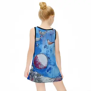 The Bird Children's Sleeveless Dress