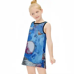 The Bird Children's Sleeveless Dress