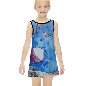 The Bird Children's Sleeveless Dress