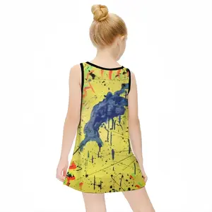 Joint Children's Sleeveless Dress