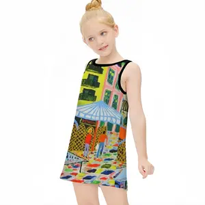 Capo Children's Sleeveless Dress