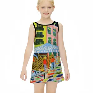 Capo Children's Sleeveless Dress