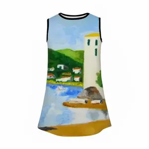 Cadaques (Spain) Children's Sleeveless Dress