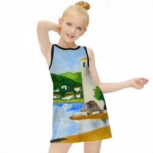 Cadaques (Spain) Children's Sleeveless Dress