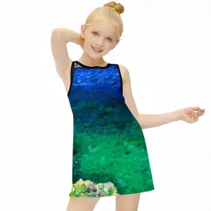 Chief Saffron Children's Sleeveless Dress