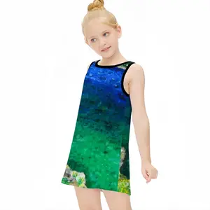 Chief Saffron Children's Sleeveless Dress