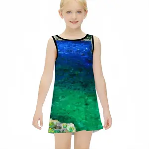 Chief Saffron Children's Sleeveless Dress