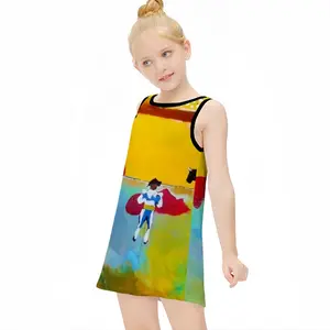 The Bullfighters Children's Sleeveless Dress