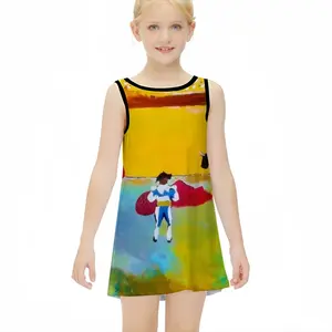 The Bullfighters Children's Sleeveless Dress