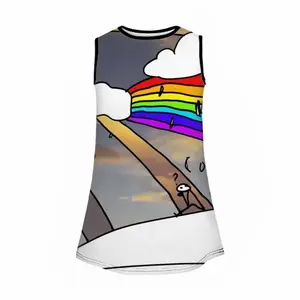 Rainbow 1 Children's Sleeveless Dress