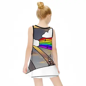 Rainbow 1 Children's Sleeveless Dress