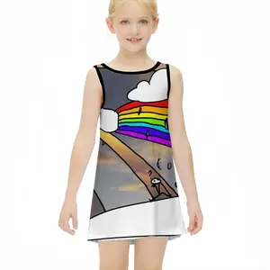 Rainbow 1 Children's Sleeveless Dress