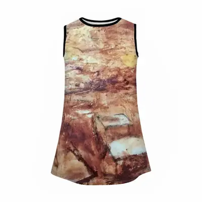 Firestorm Children's Sleeveless Dress