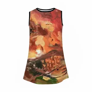 Face Storm Children's Sleeveless Dress