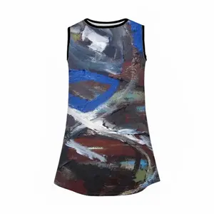 Eight Oceans Children's Sleeveless Dress