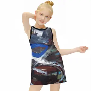 Eight Oceans Children's Sleeveless Dress