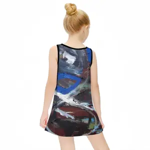 Eight Oceans Children's Sleeveless Dress