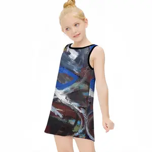 Eight Oceans Children's Sleeveless Dress