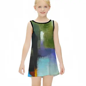 From My Window Children's Sleeveless Dress