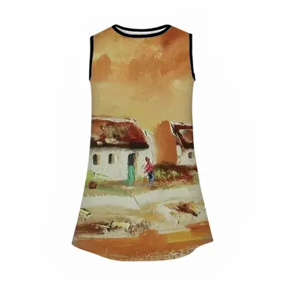 Green Door Children's Sleeveless Dress