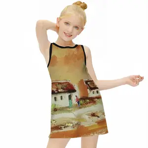 Green Door Children's Sleeveless Dress