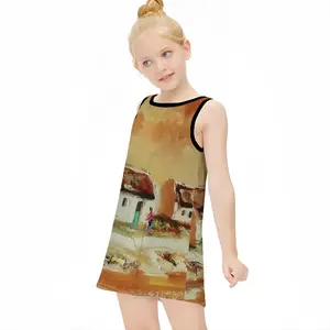 Green Door Children's Sleeveless Dress