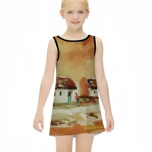 Green Door Children's Sleeveless Dress