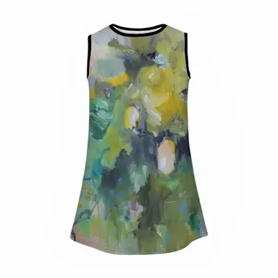 In The Morning Children's Sleeveless Dress