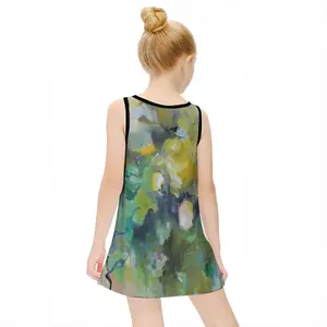 In The Morning Children's Sleeveless Dress