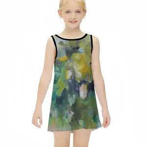 In The Morning Children's Sleeveless Dress