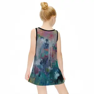 Dream On Children's Sleeveless Dress