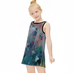 Dream On Children's Sleeveless Dress