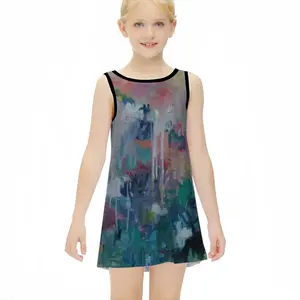 Dream On Children's Sleeveless Dress