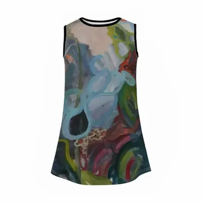 Garden Children's Sleeveless Dress