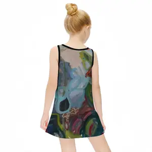 Garden Children's Sleeveless Dress