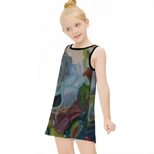 Garden Children's Sleeveless Dress