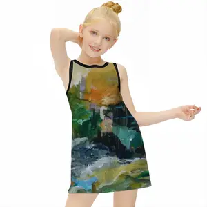 The Beauty Of Nature Children's Sleeveless Dress