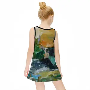 The Beauty Of Nature Children's Sleeveless Dress