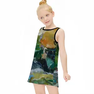 The Beauty Of Nature Children's Sleeveless Dress