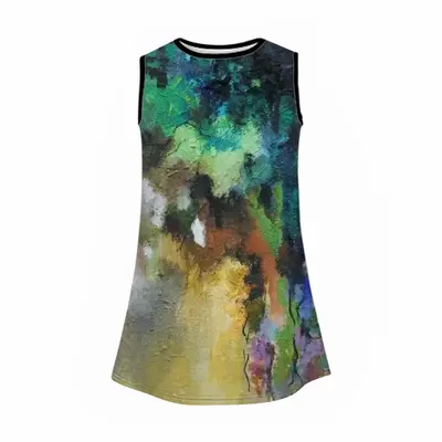 Shadow Children's Sleeveless Dress