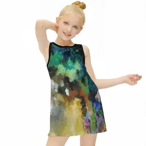 Shadow Children's Sleeveless Dress