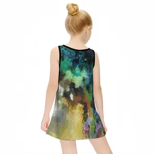 Shadow Children's Sleeveless Dress