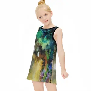 Shadow Children's Sleeveless Dress